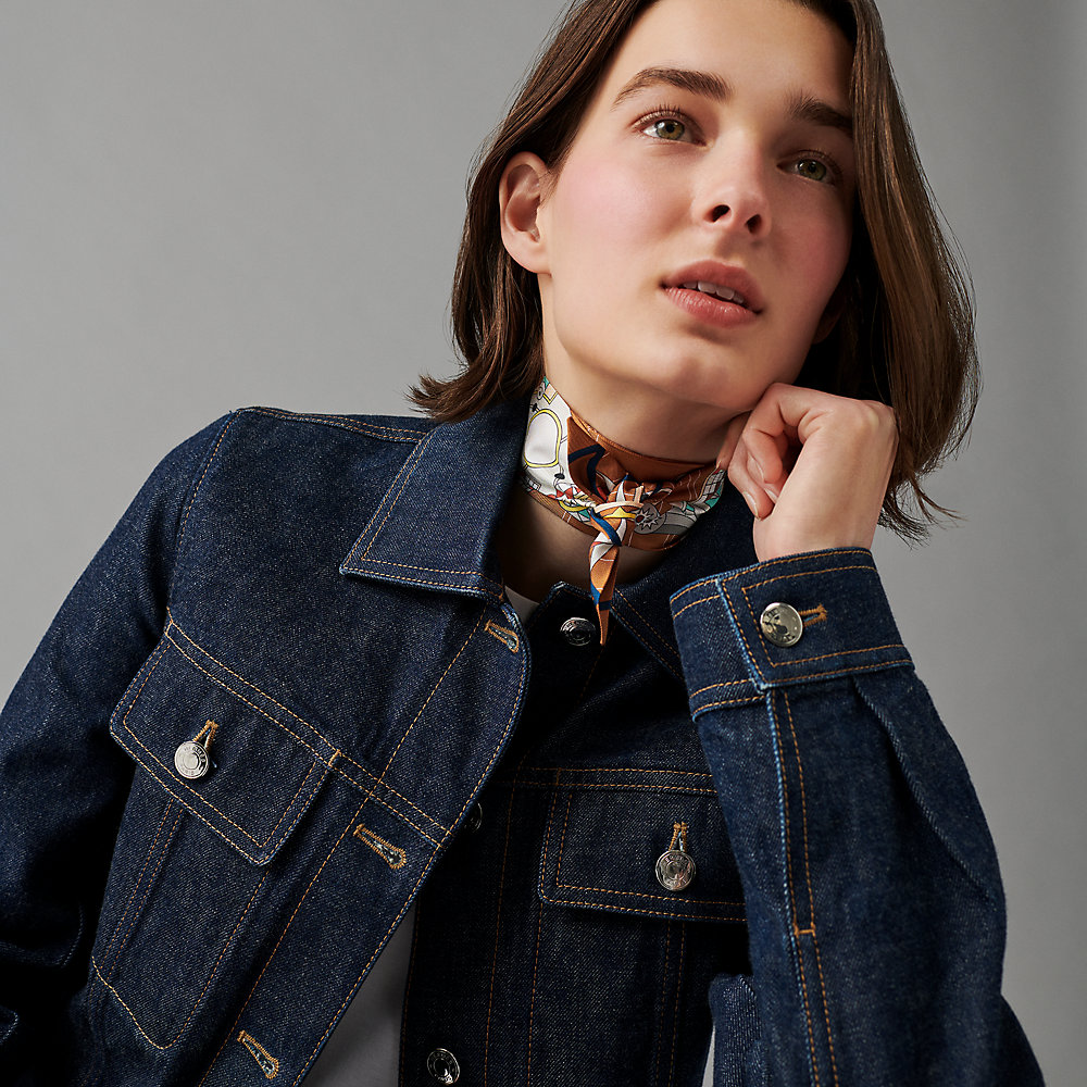 Hermès Scarf Odyssey twilly Hermès Saudi Arabia